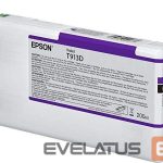 Аксессуары и расходные материалы EPSON  T913D Cartridge, Violet 