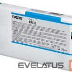 Аксессуары и расходные материалы EPSON  T9132 Cartridge, Cyan 