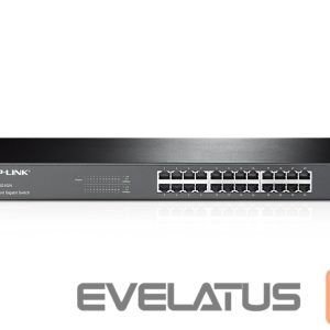 Сервер - Прочие аксессуары TP-Link  24-Port Gigabit Rackmount Switch TL-SG1024 10/100/1000 Mbps (RJ-45), Unmanaged, Rackmountable, Ethernet LAN (RJ-45) ports 24 