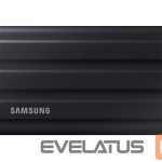 Флеш-накопитель Samsung  Portable SSD T7 2000 GB, USB 3.2, Black 