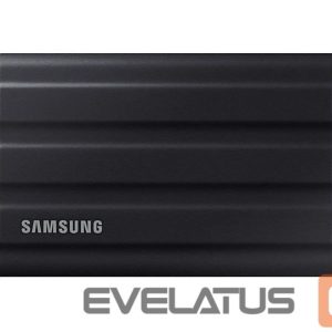 Флеш-накопитель Samsung  Portable SSD T7 2000 GB, USB 3.2, Black 