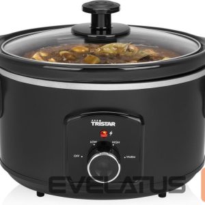 Другая малая бытовая техника Tristar  Slowcooker VS-3915 180 W, 3.5 L, Number of programs 3, Black 
