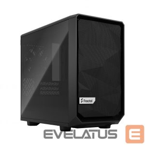 Корпус для компьютера Fractal Design  Meshify 2 Nano  Black TG dark tint,  ITX, Power supply included No 