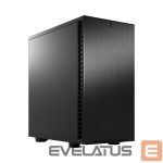 Корпус для компьютера Fractal Design  Define 7 Mini Black Solid, mATX, Mini-DTX, Mini ITX, Power supply included No 