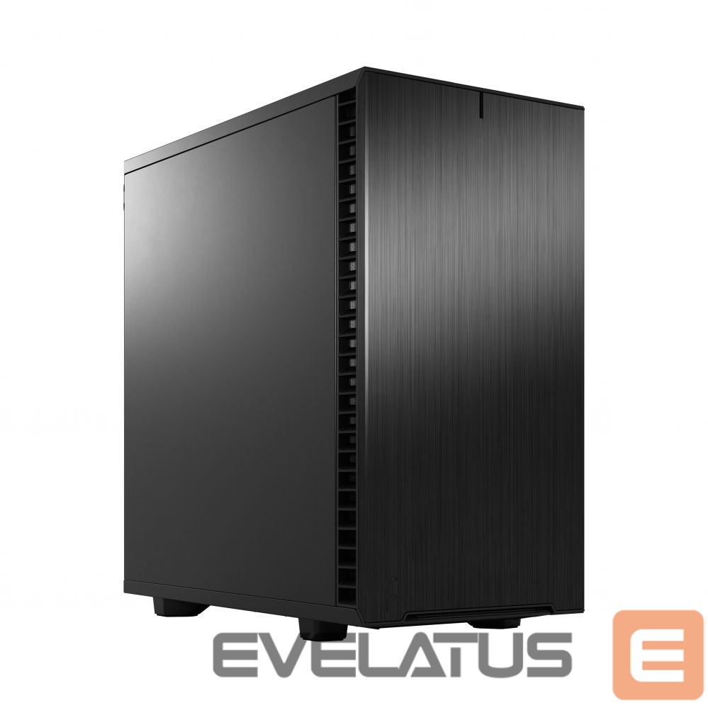 Корпус для компьютера Fractal Design Define 7 Mini Black Solid, mATX, Mini-DTX, Mini ITX, Power supply included No
