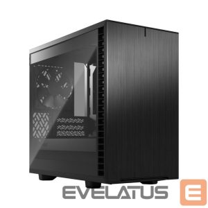 Корпус для компьютера Fractal Design  Define 7 Nano Black TG Light Tint, Mini ITX,  Mini-DTX, Power supply included No 