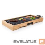 Настольный гриль Tristar  Bamboo Grill XL TG2514B Table, 2200 W, Black 