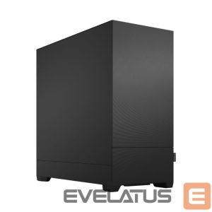 Корпус для компьютера Fractal Design  Pop Silent Black Solid, ATX, mATX, Mini ITX, Power supply included No 