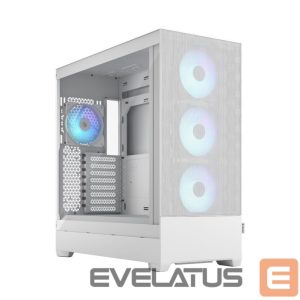 Корпус для компьютера Fractal Design  Pop XL Air RGB White TG Clear Tint, E-ATX up to 280 mm, ATX , mATX, Mini ITX, Power supply included No 