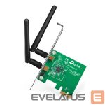 Переходник TP-Link  TL-WN881ND, PCI Express Adapter 2.4GHz, 802.11n, 300Mbps, 1xDetachable antenna 2dBi 