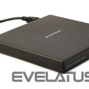 Сервер - Прочие аксессуары Gembird  External USB DVD drive  	DVD-USB-04 Interface USB 2.0, DVD, CD read speed 24 x, CD write speed 24 x 