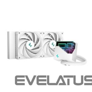 Кулер Deepcool  LT520 White, Intel, AMD, Premium CPU Liquid Cooler 