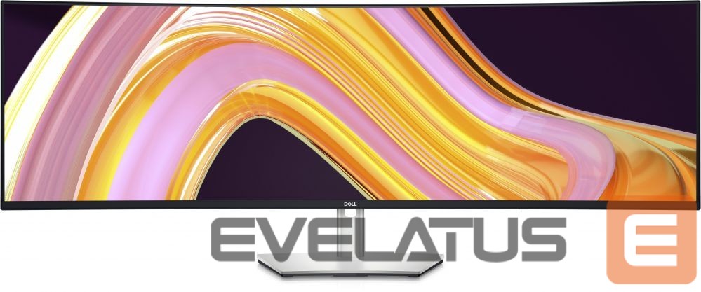 Монитор Dell LCD UltraSharp Monitor U4924DW 49 ", IPS, 5K Dual QHD, 5120 x 1440, 32:9, 5 ms, Silver/Black, HDMI ports quantity 2, 60 Hz