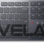 Компьютерная клавиатура Dell  Premier Collaboration Keyboard and Mouse KM900 Wireless, Included Accessories USB-C to USB-C Charging cable, LT, USB-A, Graphite 