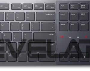 Компьютерная клавиатура Dell  Premier Collaboration Keyboard and Mouse KM900 Wireless, Included Accessories USB-C to USB-C Charging cable, LT, USB-A, Graphite 