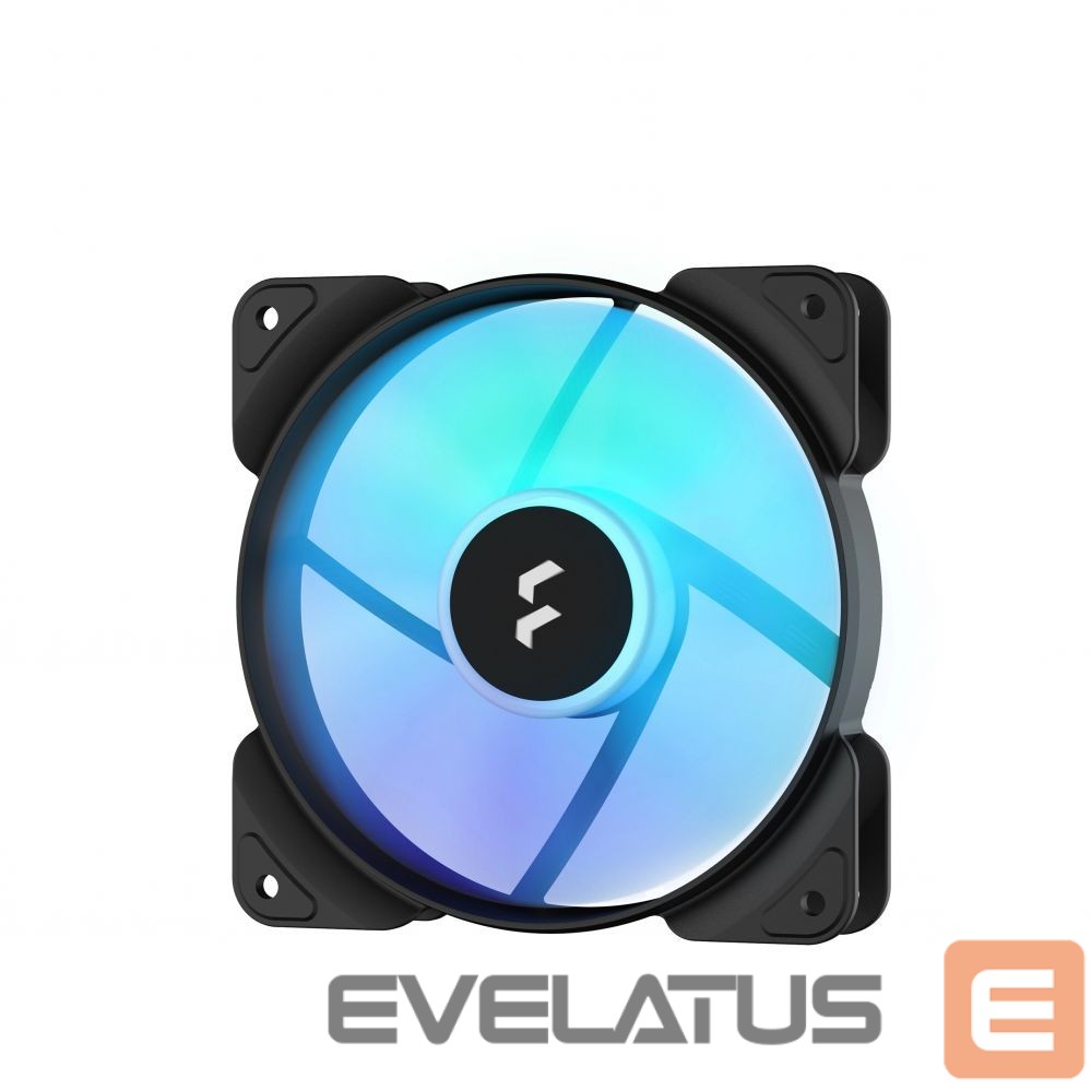 Кулер Fractal Design Aspect 12 RGB PWM Black Case fan