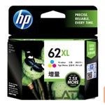 Аксессуары и расходные материалы HP  HP 62XL Tri-color Ink Cartridge 