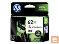 Аксессуары и расходные материалы HP  HP 62XL Tri-color Ink Cartridge 
