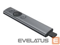 Компьютерная клавиатура Logitech  LOGI Spotlight Presentation Remote SLATE 