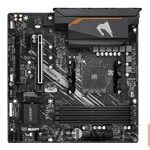 Материнская плата для процессоров AMD Gigabyte  GIGABYTE B550M AORUS ELITE AM4 mATX MB 