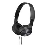 Наушники с микрофоном Sony  SONY MDRZX310APB.CE7 ZX HEADSET BLACK 