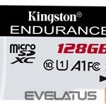 Карты памяти Kingston  MicroSDXC 128GB Class 10 