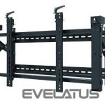 ТВ аксессуары NEOMOUNTS  TV SET ACC WALL MOUNT BLACK/LED-VW2000BLACK 
