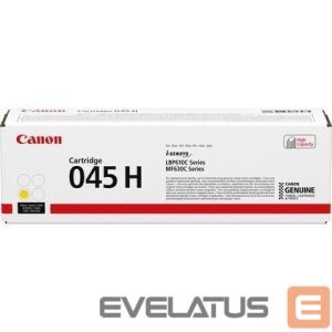 Аксессуары и расходные материалы Canon  TONER YELLOW 2.2K 045H/1243C002 