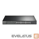 Коммутатор TP-Link  Switch||TL-SG3428XMP|Type L2+|Rack|4xSFP+|1xConsole|1|PoE+ ports 24|384 Watts|TL-SG3428XMP 