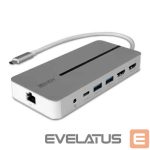 Переходник LINDY  I/O DOCKING STATION USB-C/MINI DUAL 4K 43360 