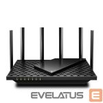 Роутер TP-Link  Wireless Router||Wireless Router|5400 Mbps|Wi-Fi 6|IEEE 802.11a|IEEE 802.11 b/g|IEEE 802.11n|IEEE 802.11ac|IEEE 802.11ax|USB 3.0|3x10/100/1000M|1x2.5GbE|LAN \ WAN ports 1|Number of antennas 6|ARCHERAX72PRO 