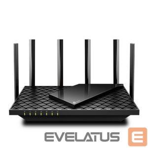 Роутер TP-Link  Wireless Router||Wireless Router|5400 Mbps|Wi-Fi 6|IEEE 802.11a|IEEE 802.11 b/g|IEEE 802.11n|IEEE 802.11ac|IEEE 802.11ax|USB 3.0|3x10/100/1000M|1x2.5GbE|LAN \ WAN ports 1|Number of antennas 6|ARCHERAX72PRO 