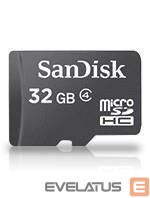 Другой аксессуар для компьютера SANDISK BY WESTERN DIGITAL  MEMORY MICRO SDHC 32GB CLASS4/SDSDQM-032G-B35 SANDISK 