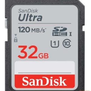 Другой аксессуар для компьютера SANDISK BY WESTERN DIGITAL  MEMORY SDHC 32GB UHS-I/SDSDUN4-032G-GN6IN SANDISK 