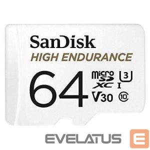 Другой аксессуар для компьютера SANDISK BY WESTERN DIGITAL  MEMORY MICRO SDXC 64GB UHS-3/SDSQQNR-064G-GN6IA SANDISK 