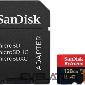 Другой аксессуар для компьютера SANDISK BY WESTERN DIGITAL  MEMORY MICRO SDXC 128GB UHS-I/W/A SDSQXCD-128G-GN6MA SANDISK 