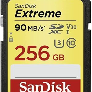 Другой аксессуар для компьютера SANDISK BY WESTERN DIGITAL  MEMORY SDXC 256GB UHS-1/SDSDXVV-256G-GNCIN SANDISK 
