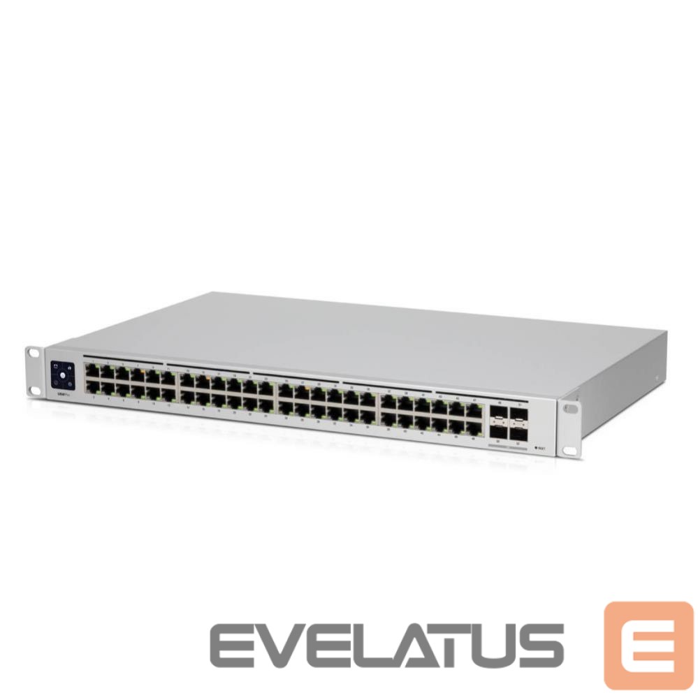 Коммутатор UBIQUITI Switch||USW-PRO-48|Type L3|Rack|48x10Base-T / 100Base-TX / 1000Base-T|4xSFP+|USW-PRO-48