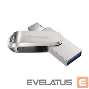 Флеш-накопитель SANDISK BY WESTERN DIGITAL  MEMORY DRIVE FLASH USB-C 256GB/SDDDC4-256G-G46 SANDISK 