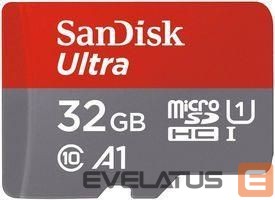 Другой аксессуар для компьютера SANDISK BY WESTERN DIGITAL  MEMORY MICRO SDHC 32GB UHS-I/SDSQUA4-032G-GN6IA SANDISK 