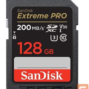 Другой аксессуар для компьютера SANDISK BY WESTERN DIGITAL  MEMORY SDXC 128GB UHS-1/SDSDXXD-128G-GN4IN SANDISK 