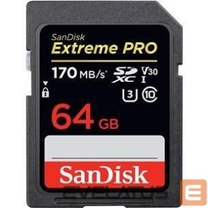 Другой аксессуар для компьютера SANDISK BY WESTERN DIGITAL  MEMORY SDXC 64GB UHS-I/SDSDXXU-064G-GN4IN SANDISK 