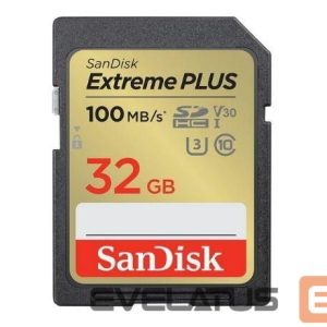 Другой аксессуар для компьютера SANDISK BY WESTERN DIGITAL  MEMORY SDHC 32GB UHS-I/SDSDXWT-032G-GNCIN SANDISK 