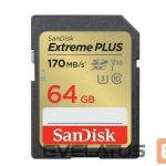 Другой аксессуар для компьютера SANDISK BY WESTERN DIGITAL  MEMORY SDXC 64GB UHS-I/SDSDXW2-064G-GNCIN SANDISK 