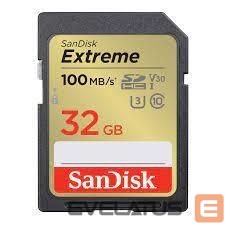 Другой аксессуар для компьютера SANDISK BY WESTERN DIGITAL  MEMORY SDHC 32GB UHS-1/SDSDXVT-032G-GNCIN SANDISK 
