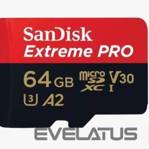 Другой аксессуар для компьютера SANDISK BY WESTERN DIGITAL  MEMORY MICRO SDXC 64GB UHS-I/W/A SDSQXCU-064G-GN6MA SANDISK 