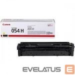 Аксессуары и расходные материалы Canon  TONER YELLOW 2.3K 054HY/3025C002 