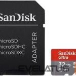 Другой аксессуар для компьютера SANDISK BY WESTERN DIGITAL  MEMORY MICRO SDHC 32GB UHS-I/SDSQUA4-032G-GN6MT SANDISK 