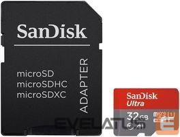 Другой аксессуар для компьютера SANDISK BY WESTERN DIGITAL  MEMORY MICRO SDHC 32GB UHS-I/SDSQUA4-032G-GN6MT SANDISK 