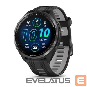 Умные часы Garmin  SMARTWATCH FORERUNNER 965/BLACK 010-02809-10 